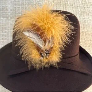 Bollman Hat Co. | Accessories | Hpvtg 96s Ostrich Feather  display picture 2